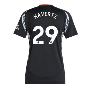 Arsenal Kai Havertz #29 Gostujuci Dres za Ženska 2024-25 Kratak Rukavima